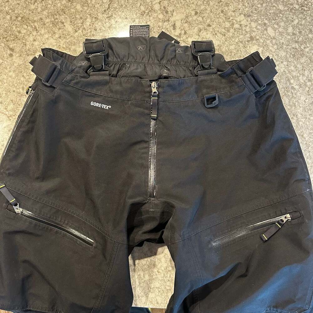 Klim Extreme Bib GORE-TEX Snowmobile Pants Men's XL Short Black